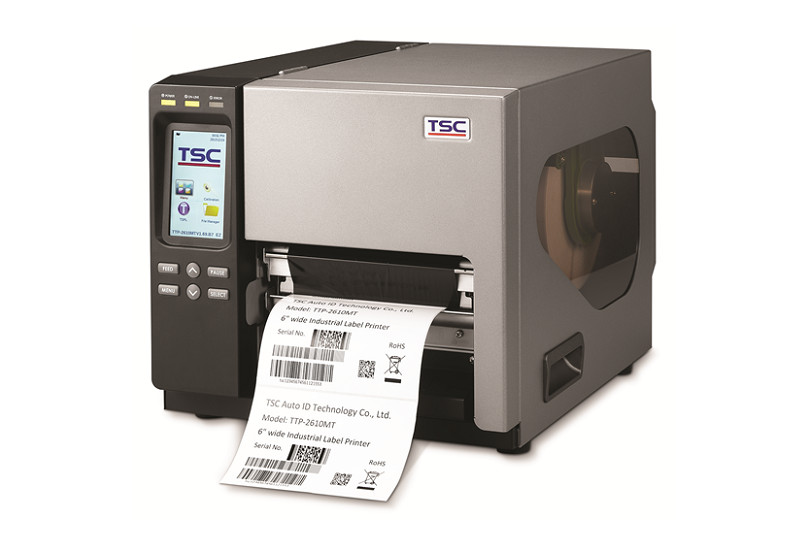 TSC TTP-2610MT 条码打印机